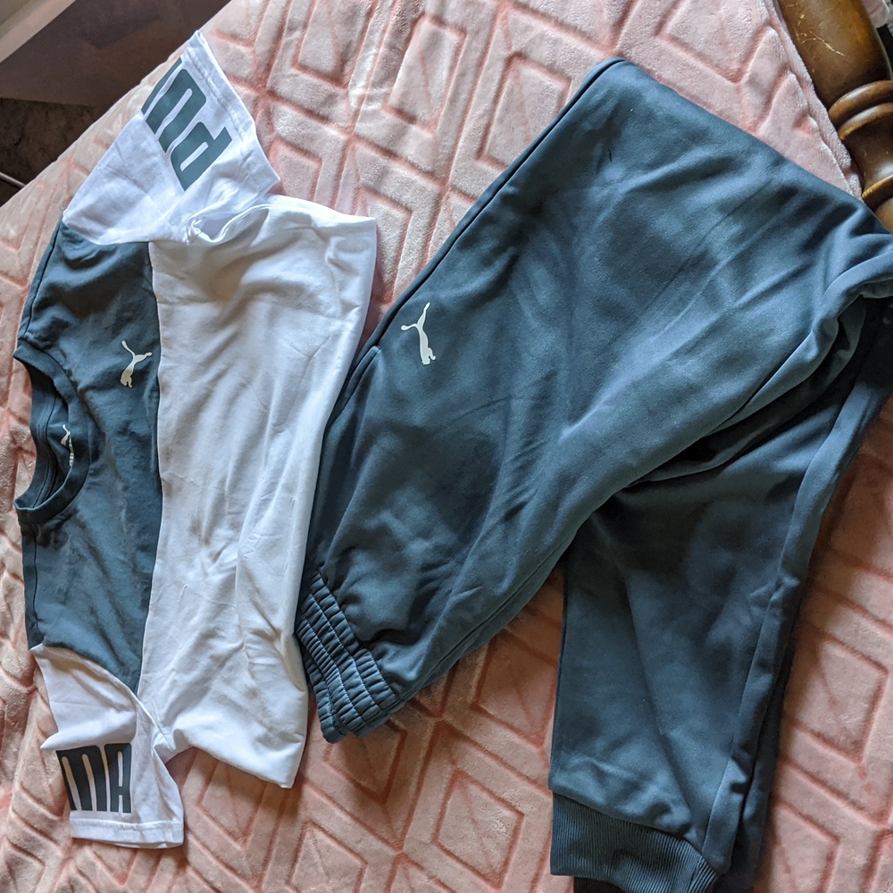 Puma Boys Outfit